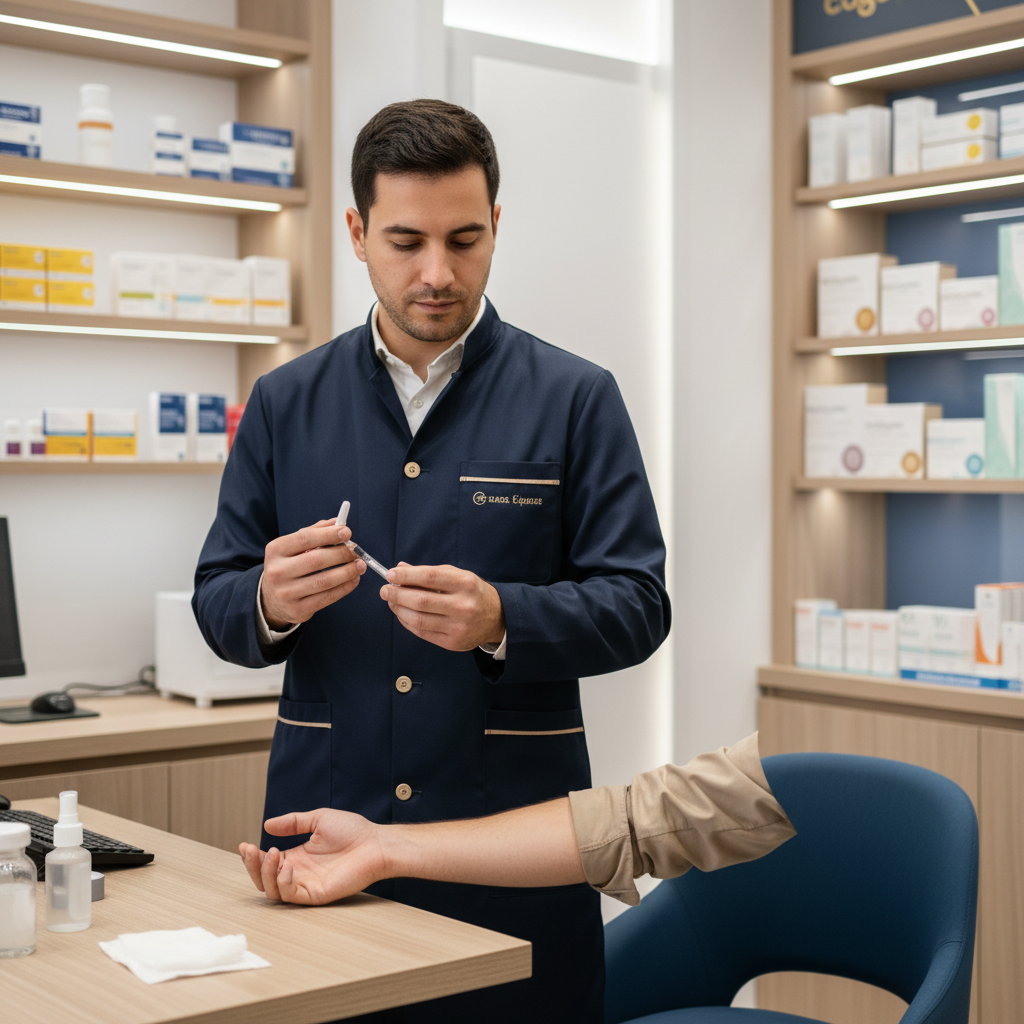 Insalubridade para farmacêuticos: quem aplica injeções em farmácia tem direito a 20%?