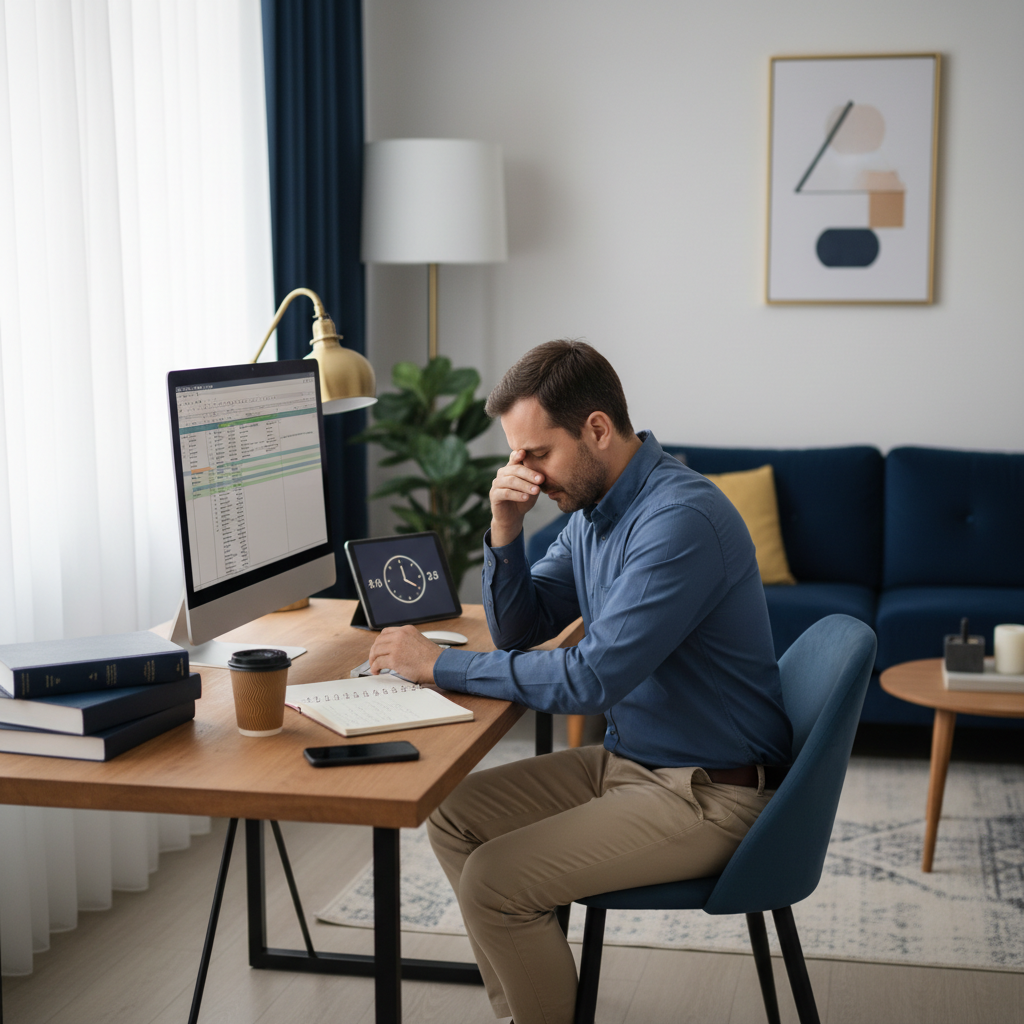 Hora extra no home office bancário: o banco disse que sua jornada é livre. A lei diz outra coisa